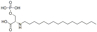 CAS#: 133321-35-4， (Hexadecoxy-Hydroxyphosphoryl) (2S)-2-Amino-3-Hydroxypropanoate
