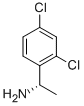 structure of CAS# 133492-69-0, (alphaS)-2,4-Dichloro-alpha-Methyl-Benzenemethanamine