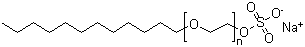 CAS#: 1335-72-4， Sodium Laureth Sulfate