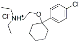 CAS#: 13352-70-0， 2-[[1-(4-Chlorophenyl)Cyclohexyl]Oxy]Ethyl(Diethyl)Ammonium Chloride