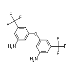 CAS#: 133532-74-8， 3,3'-Oxybis[5-(Trifluoromethyl)Aniline]