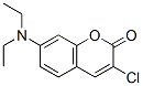CAS#: 133590-12-2， 3-Chloro-7-Diethylaminochromen-2-One