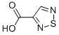 structure of CAS# 13368-86-0, 1,2,5-Thiadiazole-3-carboxylic Acid;1,2,5-THIADIAZOLE-3-CARBOXYLIC ACID