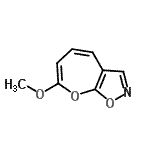 CAS#: 133708-06-2， 7-Methoxyoxepino[3,2-d][1,2]Oxazole