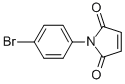 structure of CAS# 13380-67-1, 1-(4-Bromophenyl)-1H-Pyrrole-2,5-Dione;1-(4-Bromophenyl)-3-Pyrroline-2,5-Quinone;Eu-0051200;St5184074