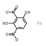 CAS#: 13406-89-8， 2,4-Dinitro-1,3-Benzenediol Lead(4+) Salt (1:1)