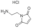 structure of CAS# 134272-64-3, 1-(2-Aminoethyl)-1H-Pyrrole-2,5-Dione Hydrochloride (1:1);N-(2-Aminoethyl)Maleimide Hydrochloride Salt;N-(2-Aminoethyl)Maleimidehydrochloride;2-Maleimidoethylamine Hydrochloride