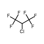 CAS#: 134308-72-8， 2-Chloro-1,1,1,3,3,3-Hexafluoropropane