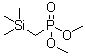 structure of CAS# 13433-42-6, Dimethyl [(Trimethylsilyl)Methyl]Phosphonate;Dimethyl trimethylsilylmethylphosphonate;DIMETHYLTRIMETHYLSILYLMETHYLPHOSPHONATE;92750_FLUKA