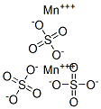 CAS 登录号：13444-72-9， 二锰三(硫酸盐)