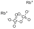 structure of CAS# 13446-73-6, Chromic Acid Rubidium Salt (1:2);Oxido-(Oxido-Dioxo-Chromio)Oxy-Dioxo-Chromium;Rubidium(+1) Cation;(Diketo-Oxido-Chromio)Oxy-Diketo-Oxido-Chromium;Rubidium(+1) Cation;Chromic Acid (H2cr2o7), Dirubidium Salt (9Ci)
