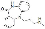 CAS#: 13450-70-9， 5,10-Dihydro-5-[3-(Methylamino)Propyl]-11H-Dibenzo[b,e][1,4]Diazepin-11-One