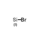 CAS#: 13465-73-1， Bromosilicon