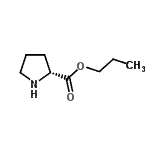 CAS#: 134666-86-7， Propyl D-Prolinate