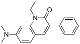 CAS#: 13468-27-4， 7-(Dimethylamino)-1-Ethyl-3-Phenyl-2-Quinolone