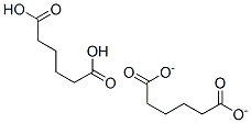 CAS#: 134886-82-1， Hexanedioic Acid Sodium Salt Hydrate (3:2:2)