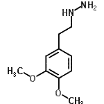 CAS#: 135-89-7， [2-(3,4-Dimethoxyphenyl)Ethyl]Hydrazine