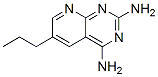 CAS#: 13502-59-5， 6-Propylpyrido[2,3-d]Pyrimidine-2,4-Diamine