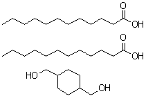 结构式 CAS# 135025-34-2, 1,4-环己烷二甲醇二月桂酸酯