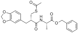 CAS#: 135038-57-2， Fasidotril