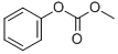 structure of CAS# 13509-27-8, Carbonic Acid Methylphenyl Ester;Carbonic Acid Methyl Phenyl Ester;Zinc02526463;Carbonic Acid, Methyl Phenyl Ester
