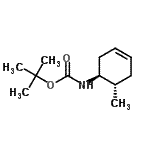 CAS#: 135262-83-8， 2-Methyl-2-Propanyl [(1S,6S)-6-Methyl-3-Cyclohexen-1-Yl]Carbamate