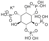 structure of CAS# 135269-51-1, D-Myo-Inositol, 1,3,4,5-Tetrakis(Dihydrogen Phosphate) Potassium Salt;D-Myo-Inositol, 1,3,4,5-Tetrakisphosphate, Octapotassium Sat;D-MYO-INOSITOL 1,3,4,5-TETRAKIS-PHOSPHATE POTASSIUM SALT;D-MYO-INOSITOL 1,3,4,5-TETRAPHOSPHATE POTASSIUM SALT