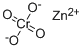 structure of CAS# 13530-65-9, Zinc Chromate;Zinc Dioxido-Dioxo-Chromium;Zinc Diketo-Dioxido-Chromium;Zto
