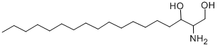 structure of CAS# 13552-09-5, DL-1,3-Dihydroxy-2-Amino-Octadecane;Smr000058664;1,3-Dihydroxy-2-Aminooctadecane;D6783_Sigma