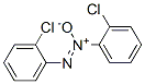 structure of CAS# 13556-84-8, 1,2-Bis(2-Chlorophenyl)-Diazene 1-Oxide;(2-Chlorophenyl)-(2-Chlorophenyl)Imino-Oxido-Ammonium;(2-Chlorophenyl)-(2-Chlorophenyl)Imino-Oxidoammonium;(2-Chlorophenyl)-(2-Chlorophenyl)Imino-Oxido-Azanium