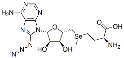 CAS#: 135608-83-2， Se-(8-Azidoadenosyl)selenomethionine
