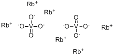 CAS#: 13566-05-7， Rubidium Vanadate (Ortho)