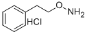 CAS#: 13571-04-5， O-(2-Phenylethyl)-Hydroxylamine Hydrochloride (1:1)