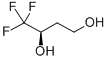 structure of CAS# 135859-36-8, (3R)-4,4,4-Trifluoro-1,3-Butanediol