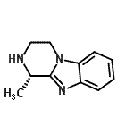 CAS#: 135875-08-0， (1S)-1-Methyl-1,2,3,4-Tetrahydropyrazino[1,2-a]Benzimidazole