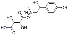 CAS#: 136-38-9， (2R,3R)-2,3-Dihydroxybutanedioic Acid, 4-(1-Hydroxy-2-Methylaminoethyl)Phenol