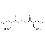 CAS#: 136-92-5， N,N,6-Triethyl-1,5-Dithioxo-2,4-Dithia-3-Selena-6-Azaoctan-1-Amine