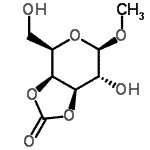 CAS#: 136113-05-8， Methyl 3,4-O-(Oxomethylene)-beta-D-Galactopyranoside