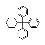 CAS#: 13619-64-2， 1,1',1''-(Cyclohexylmethanetriyl)Tribenzene