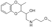 CAS#: 13627-89-9， alpha-[[(2-Methoxyethyl)Amino]Methyl]-3-Methyl-1,4-Benzodioxane-2-Methanol