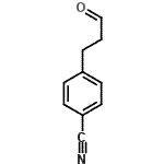 CAS#: 136295-53-9， 4-(3-Oxopropyl)Benzonitrile