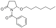 CAS#: 136410-24-7， 1-(Benzoyl)-5-Heptoxypyrrolidin-2-One