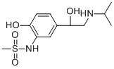 CAS#: 13642-52-9， Soterenol