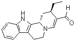 CAS#: 136573-96-1， 20,21-Didehydro-(15alpha)-18-Norcorynan-19-Al