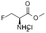 CAS 登录号：136581-49-2， 3-氟-L-丙氨酸甲酯盐酸盐