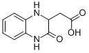 结构式 CAS# 136584-14-0, 1,2,3,4-四氢-3-氧代-2-喹喔啉乙酸