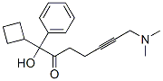 CAS#: 136722-55-9， 1-Cyclobutyl-7-Dimethylamino-1-Hydroxy-1-Phenylhept-5-Yn-2-One Hydrochloride