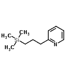 CAS#: 137017-72-2， 2-[3-(Trimethylsilyl)Propyl]Pyridine
