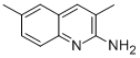 CAS#: 137110-39-5， 3,6-Dimethylquinolin-2-Amine
