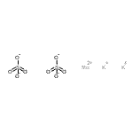 CAS#: 13718-34-8， Manganese(2+) Potassium Sulfate (1:2:2)